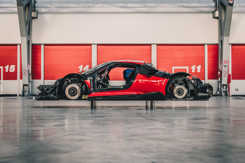 Illustration for article titled The Ferrari P80/C Looks So Amazing I'm Sad There's Only One